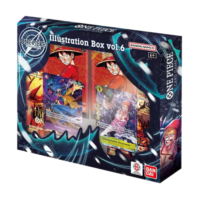 One Piece Illustration Box vol. 06 (IB06)