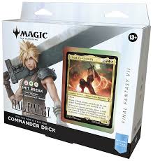 MTG Fina Fantansy Commander Deck Collector Edition ''limit Break''1