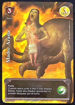 Madre Araña Dorada1