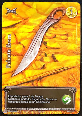 Falcata Ibera Dorada