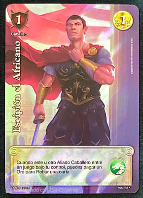 Escipion el Africano Promo
