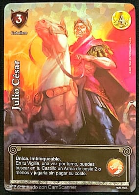 Julio Cesar Legendario