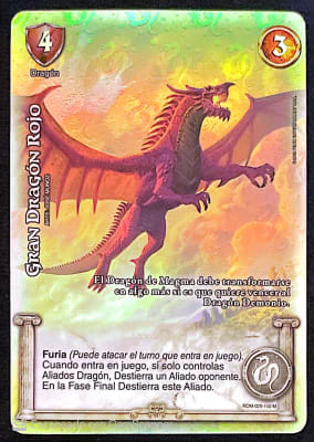 Gran Dragon Rojo