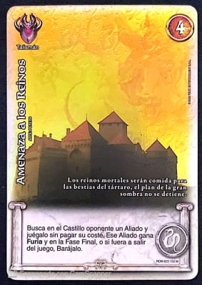 Amenaza a los Reinos