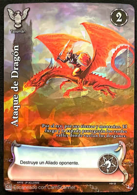 Ataque de Dragon Roma1