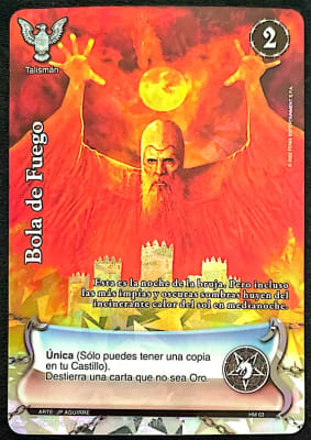 Bola de Fuego Roma1