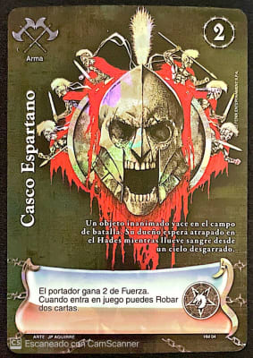 Casco Espartano Roma1