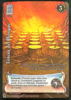 Totem del Bosque Roma