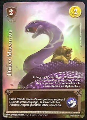 Draco Maeonius Foil
