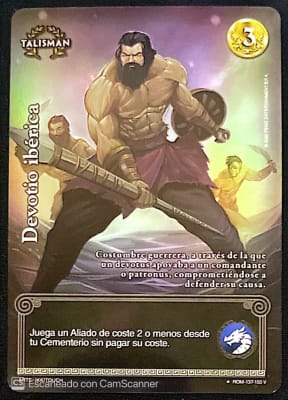 Devotio Iberica Foil1