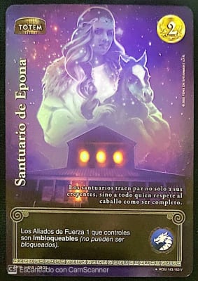 Santuario de Epona Foil