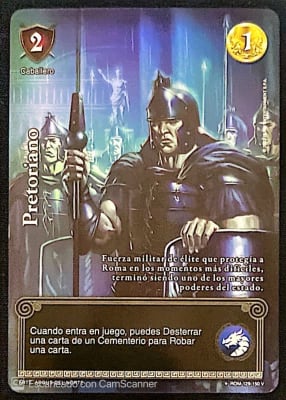Pretoriano Foil1