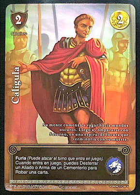 Caligula Foil