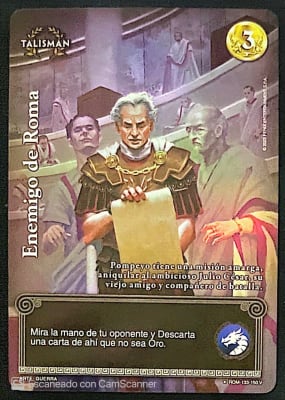 Enemigo de Roma Foil1