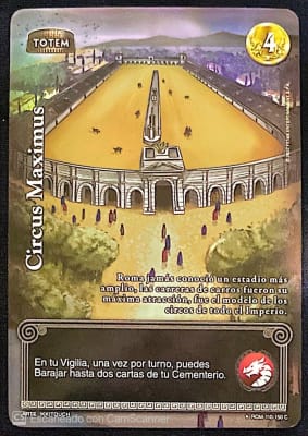 Circus Maximus Foil1