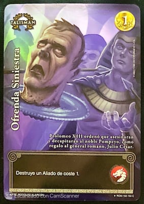 Ofrenda Siniestra Foil