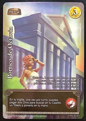 Portico de Octavia Foil1