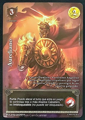 Aureliano Foil1