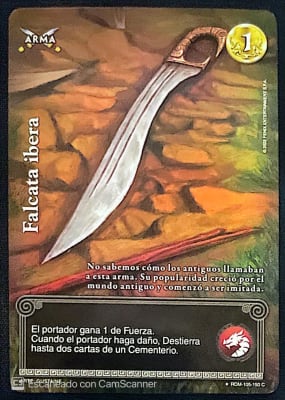 Falcata Ibera Foil