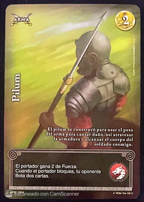 Pilum Foil1