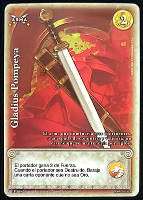 Gladius Pompeya