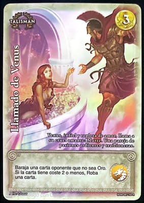 Llamado de Venus1