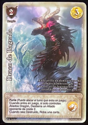 Draco de Bagrada