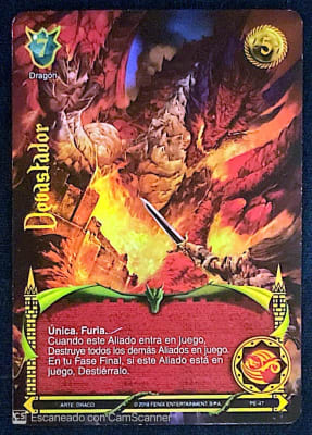 Devastador Legendario