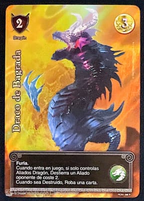 Draco de Bagrada Dorado