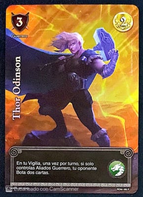 Thor Odinson Dorado