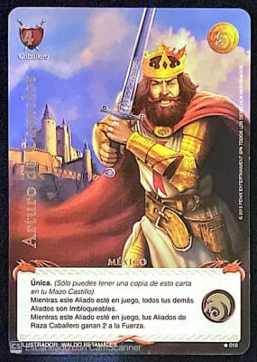 Arturo de Camelot Promo