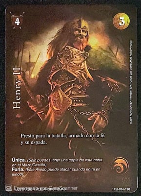 Henry II Milenario1