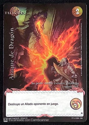 Ataque de Dragon