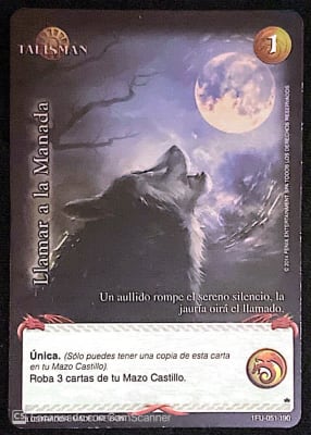 Llamar a la Manada1