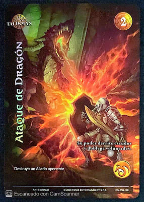 Ataque de Dragon Reedit