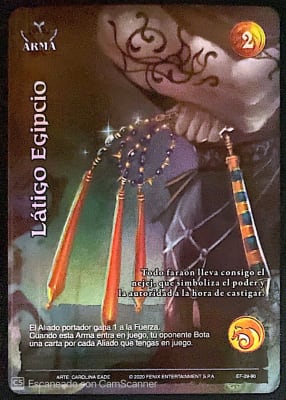 Latigo Egipcio Reedit