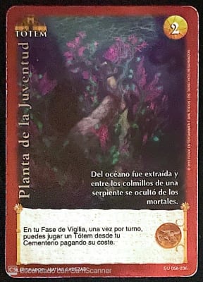 Planta de la Juventud