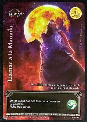 Llamar a la Manada Promo Roma1