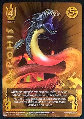 Apophis Dorado