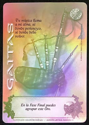 Gaitas Rainbow