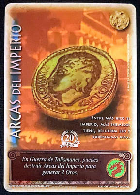 Arcas del Imperio 20 Años1