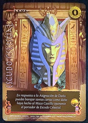 Escudo Celestial Coleccionista