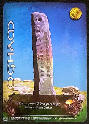 Ogham Coleccionista