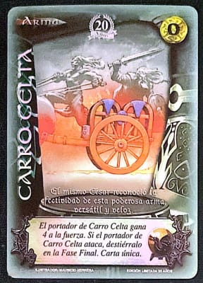 Carro Celta 20 Años