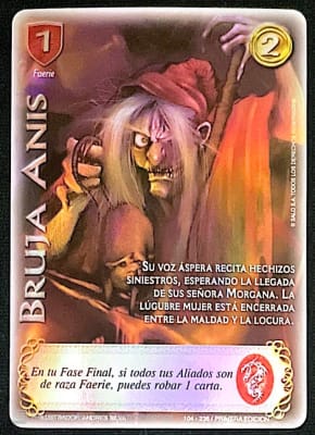 Bruja Anis Foil