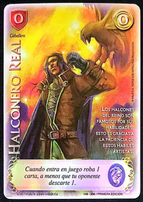 Halconero Real Foil1