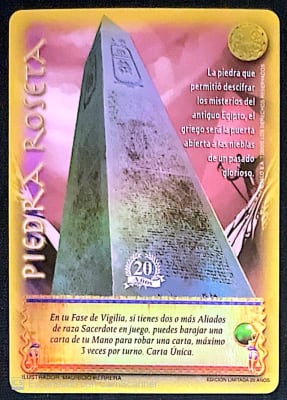 Piedra Roceta 20 Años