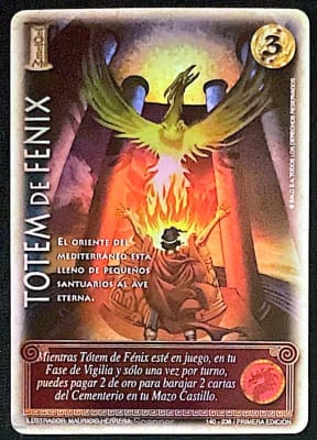 Totem de Fenix Foil