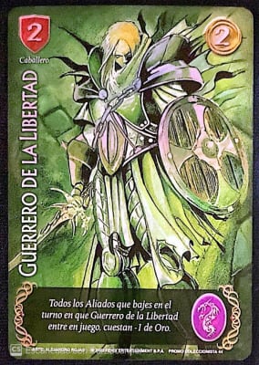 Guerrero de la Libertad Coleccionista1