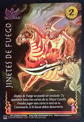 Jinetes de Fuego Coleccionista